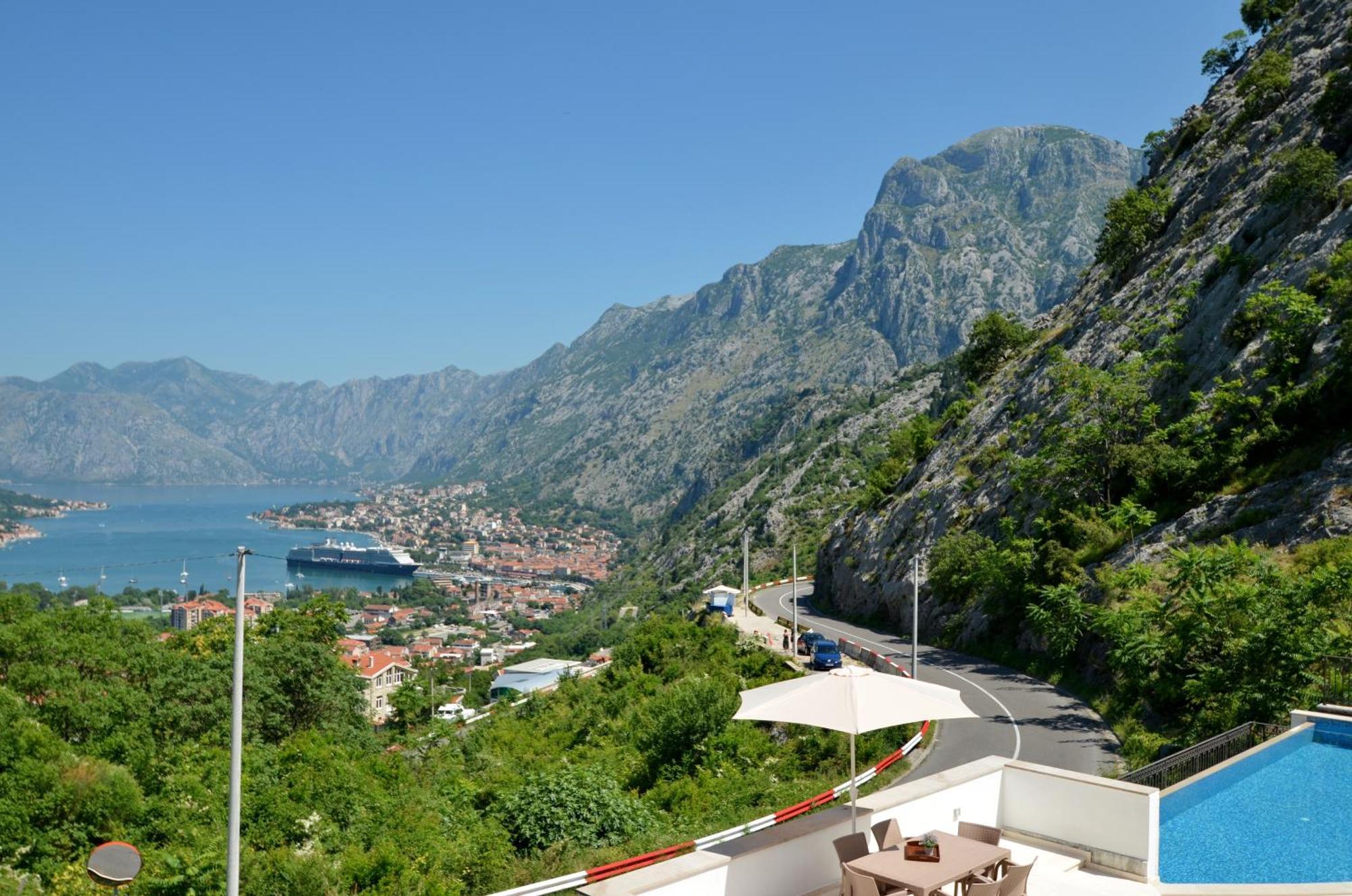 Boka Devine Residence Kotor Exterior foto