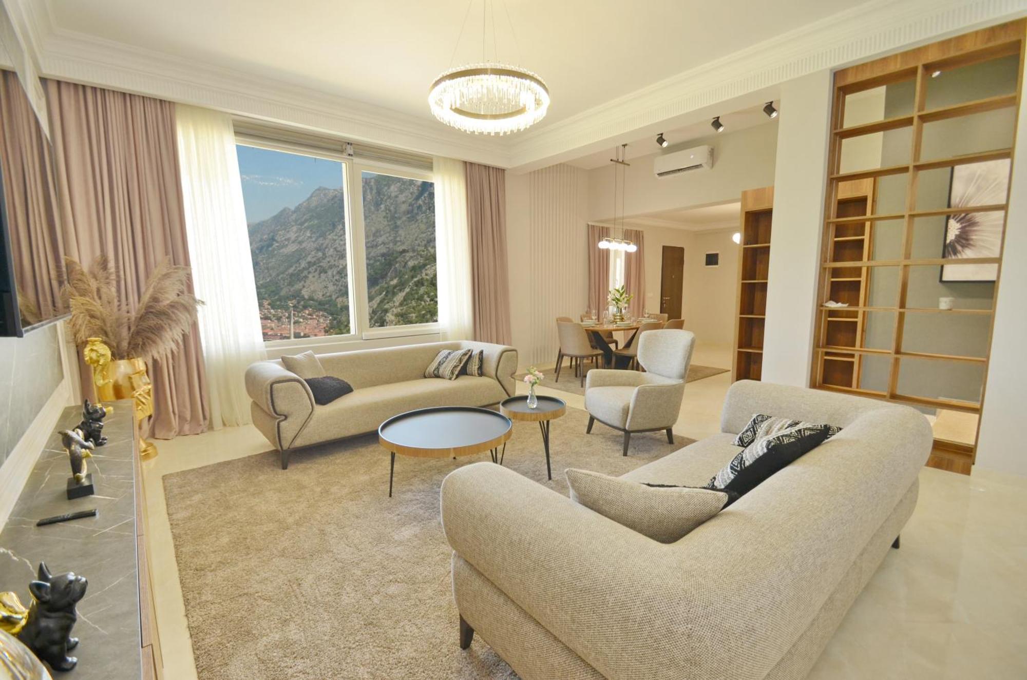 Boka Devine Residence Kotor Zimmer foto